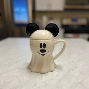 Mickey Mouse Ghost Mug